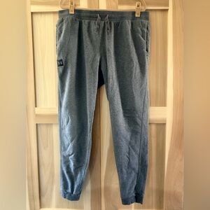 Under Armour Men's UA Rival Fleece Joggers Sweatpants Gray